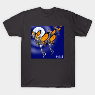 Ghost Fairies in the Sky T-Shirt